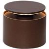Zafferano Lampada da Tavolo Push Up Corten