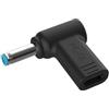 Conceptronic ABBY15PC01 - Adattatore PCD DC a USB-C, HP 4,5 x 3,0 mm, 18-20 V