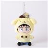 Sanrio Mob Psycho 100 III × Personaggi Sanrio 6 Tipo Munyugurumi Peluche...