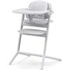 Cybex Gold - Cybex Seggiolone Pappa Lemo 3 in 1 All White