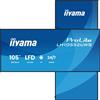 iiyama LH10552UWS-B1AG Display ProLite per Segnaletica LH10552UWS-B1AG