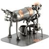 Steelman24 Vite maennchen Bauer con Mucca