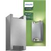 PHILIPS LAMPADA DA PARETE DA ESTERNO TROWEL ALLUMINIO CLASSE A ++ 1733948PN