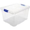 Acan Tradineur - Scatola di Stoccaggio - Realizzata in plastica - Contenitore per riporre libri, vestiti, coperte - N.º 2 - 25,5 x 41,5 x 35 cm - 25 L