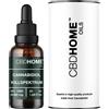 CBD HOME - Olio di CBD a spettro completo - 40% CBD 50 ml Olio