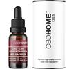 CBD HOME - Olio di CBD con CBN, ashwagandha e zafferano - 20% CBD e 20