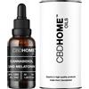 CBD HOME - Olio di CBD con melatonina - 20% CBD 50 ml Olio
