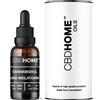 CBD HOME - Olio di CBD con melatonina - 20% CBD 30 ml Olio