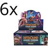 Riftbound TCG Sealed CASE 6x Set One Origins Booster Box - ENG ENGLISH Wave 3