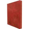 ‎Gamegenic Gamegenic GGS31023ML Zip-Up Album (24-Pocket), Red,Medium