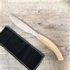 ARBURESA COLTELLO ARTIGIANALE SARDO 27 CM ARBURESA PATTADA MANICO CORNO Montone