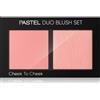 Pastel Profashion Duo Blush Set Cheek To Cheek 2x4.3 g