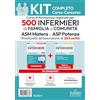 Edises Edizioni Concorso 500 infermieri di famiglia o comunità ASM Matera - ASP Potenza. Kit completo. Con Legislazione sanitaria regionale. Con software di simulazione per infinite esercitazioni. Con video-corso...