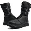 Brandit Phantom Buckle Boots, black, 41 EU