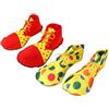 ifundom 2paia Scarpe da Clown Coloratper Costumi da Halloween e Spettacoli Pois Multicolori per Cosplay e Performance Teatrale