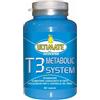 VITA AL TOP Srl Ultimate Wellness T3 Metabolic System Integratore Dietetico 80 Capsule