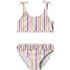 NAME IT Bikini Nmfzilua, Strawberry Moon, 98/104 cm Bambine e Ragazze
