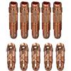 RIVERWELD TIG Collet corpo 10N32 2.4mm Fit SR DB PTA WP 17 18 26 torcia saldatura tig 10pk