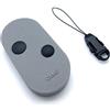 Came Telecomando Came TOPD2FGS 2 canali a codice fisso dual frequency grigio
