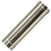 MBM Canna fumaria dn 80 1 mt. l. 1000 mm tubo acciaio inox 316.