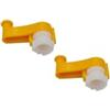 OLI S.r.l. Ricambi Cassette Oli - Fissatori Fissaggio Placca Cassette Scaricatrici OLI 74 - Blister 2 PZ