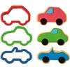 DECORA SET 3 TAGLIAPASTA AUTO CAR BRUM BRUM
