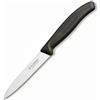 VICTORINOX COLTELLO SPELUCCHINO SEGHETTATO Classic 10cm Nero Acciaio inox