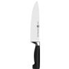 ZWILLING COLTELLO CUOCO Four Star 20cm Acciaio inox