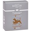 LAMPE BERGER RICARICA PROFUMATORE per AUTO Odori di Animale (2pz.)