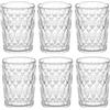 GUZZINI 6 BICCHIERI LIQUORE VANITY TRASPARENTE