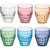 GUZZINI 6 BICCHIERI LIQUORE VANITY COLOR