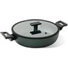 SAMBONET TEGAME ANTIADERENTE Titan Pro Induction 28cm con COPERCHIO