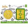 DECORA 2 STAMPI BISCOTTI GOAL