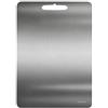 BRANDANI TAGLIERE ANTIBATTERICO ACCIAO MATT FINISHING 25x36cm
