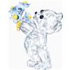 SWAROVSKI KRIS BEAR FORGET-ME-NOT