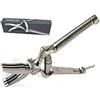 HOME MASTICATORE CURVO MANUALE ACCIAIO INOX