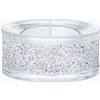 SWAROVSKI SHIMMER PORTACANDELE CRISTAL