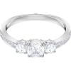 SWAROVSKI ANELLO ATTRACT TRILOGY ROUND CRY 60
