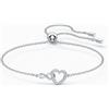 SWAROVSKI BRACCIALE SWAROVSKI HYPERBOLA INIFNITO E CUORE CRY