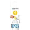 BRABANTIA 20 SACCHETTI RIFIUTI Bin Liner 3,00lt. A