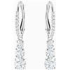 SWAROVSKI ORECCHINI ATTRACT TRILOGY RUOND CRY