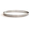 DECORA ANELLO MICROFORATO Tondo 15cm 3,5cm h. Acciaio Inox