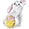 SWAROVSKI BUNNY AND EGG IDYLLIA