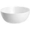HOME PIATTO OVALE PREMIERE 21cm VETRO BIANCO