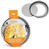 DECORA STAMPO CROSTATA FONDO MOBILE 28cm ANTIADERENTE