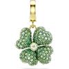 SWAROVSKI CHARM IDYLLIA CLOVER GREEN/GOS
