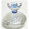 SWAROVSKI SALDI SCATOLA FIORE BLU 1996 207886