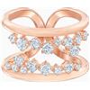 SWAROVSKI SALDI 50 ANELLO NORTH DOUBLE ROS 55