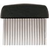 PADERNO AFFETTA VERDURE ONDULATO ACCIAIO INOX 11,5CM