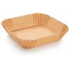 TESCOMA 50 STAMPI FORNO QUADRATA PER FRIGGITRICE AD ARIA 23x23cm